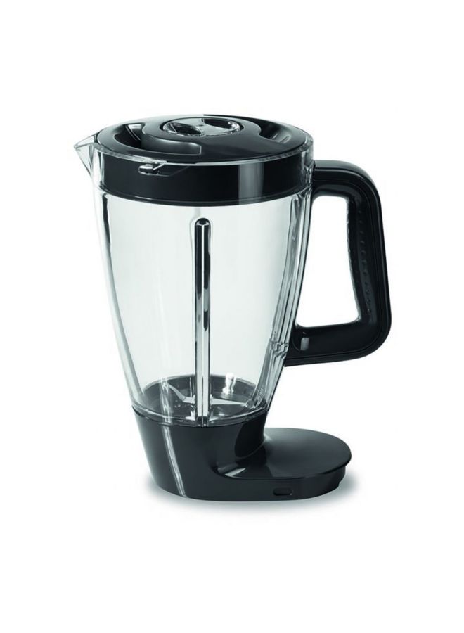 Moulinex Double Force Food Processor 3.0 L 1000.0 W FP824825 Black/Clear  - Image 2