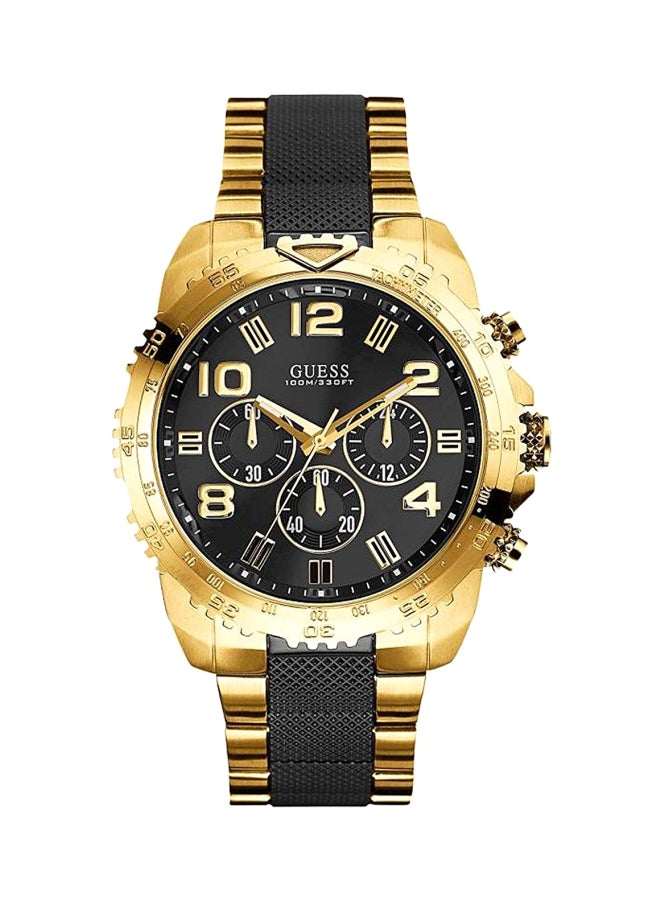 جس ساعة كرونوغراف مقاومة للماء طراز W0598G4 للرجال - Image 1