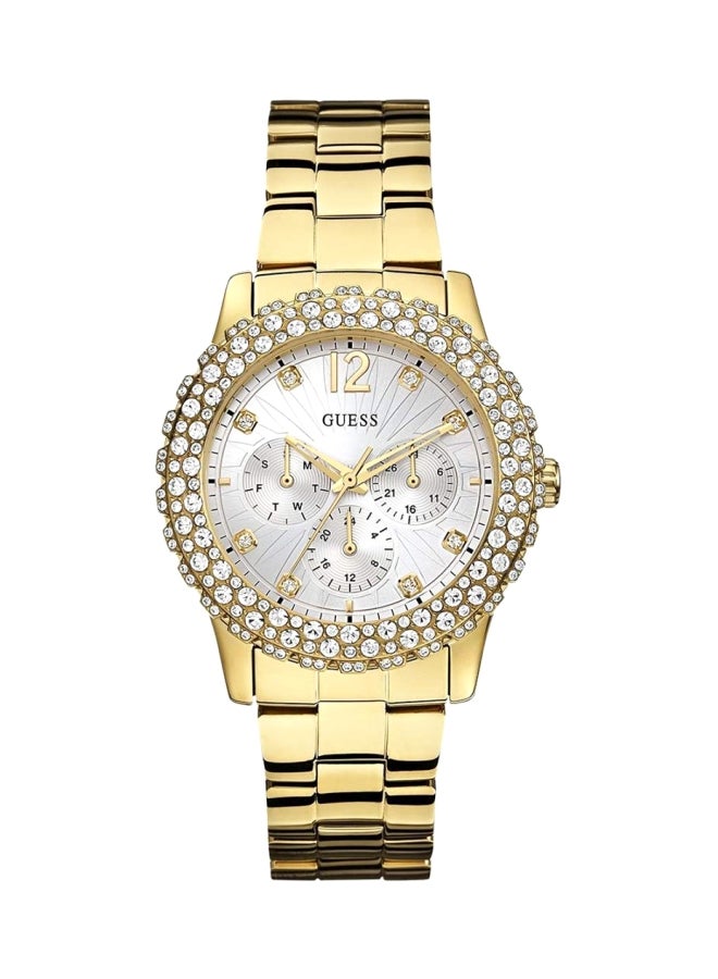 Women's Dazzler Analog Watch W0335L2 - v1566543615/N29226772A_1