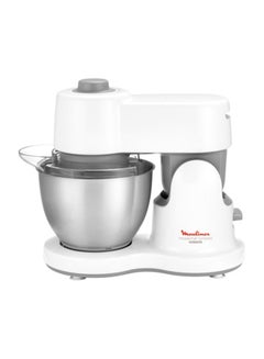 مولينكس محضر طعام ماستر شيف كومباكت بسعة 3.5 لترات وقدرة 700 وات 3.5 L 700.0 W QA205110 أبيض/ كروم  - Image 1