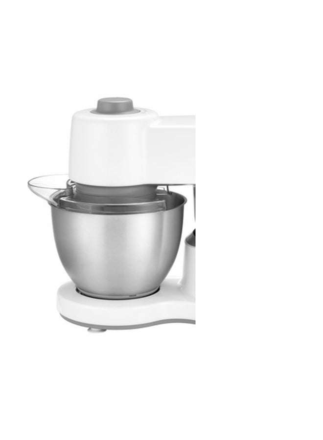 مولينكس - محضر طعام ماستر شيف كومباكت بسعة 3.5 لترات وقدرة 700 وات 3.5 L 700.0 W QA205110 أبيض/ كروم - Image 1