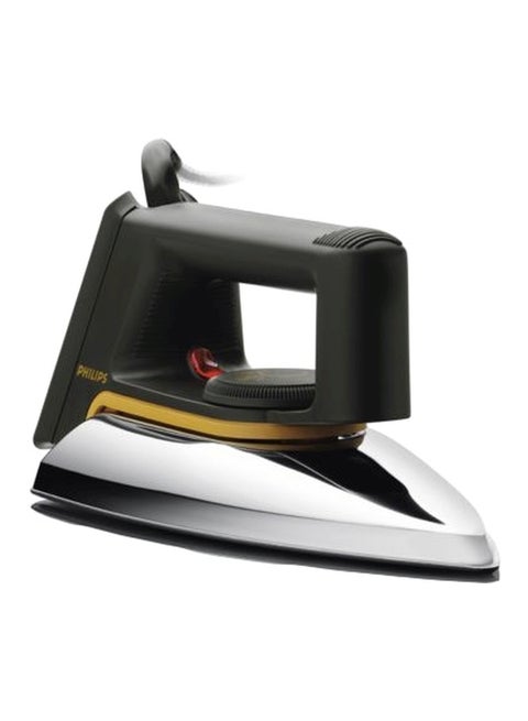 Electric Dry Iron 1000.0 W HD1172/07 Silver/Grey