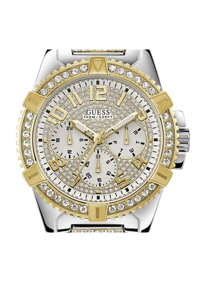 جس ساعة بعقارب مقاومة للماء طراز W0799G4 للرجال  - Image 4