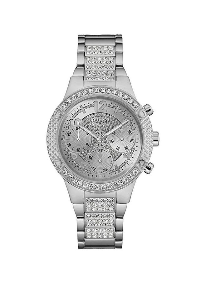GUESS Women's Rockstar Water Resistant Analog Watch W0850L1 - Image 1