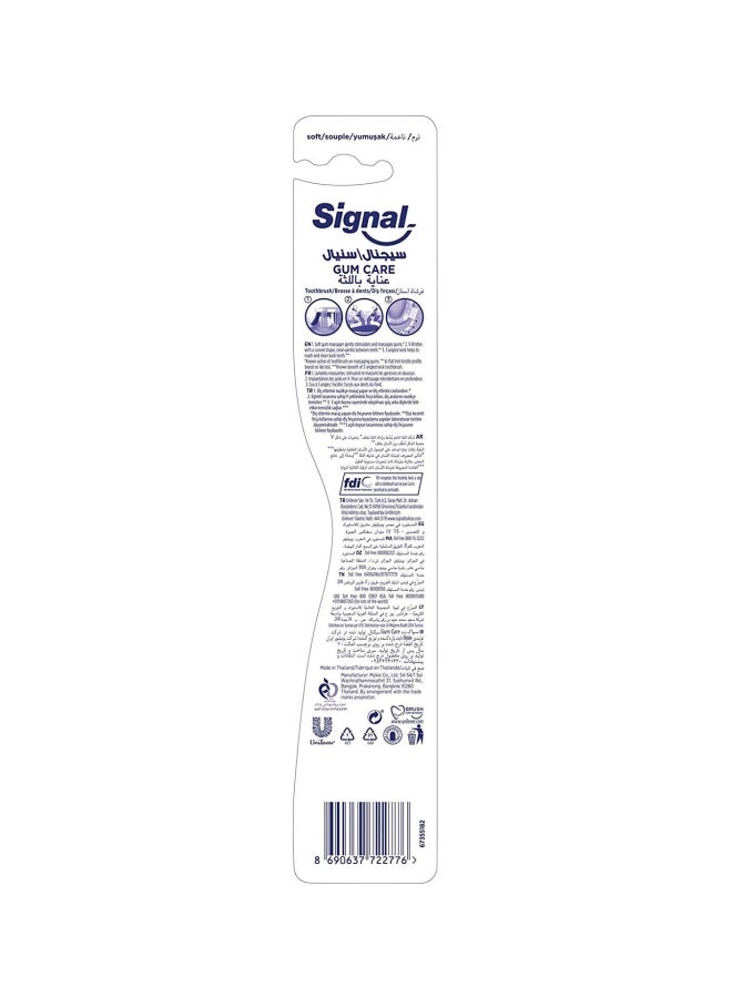 Signal 2-Piece V-Gum Toothbrush Multicolour - Image 2