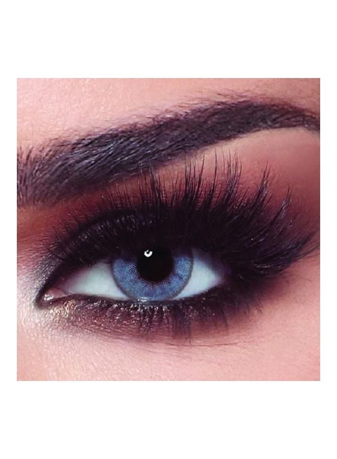 أكيوفيو زوج عدسات لاصقة شهرية حاجبة للأشعة فوق البنفسجية من 3 قطع - Image 1