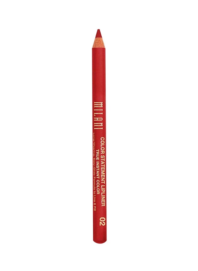 MILANI Color Statement Lip Liner True Red - Image 1