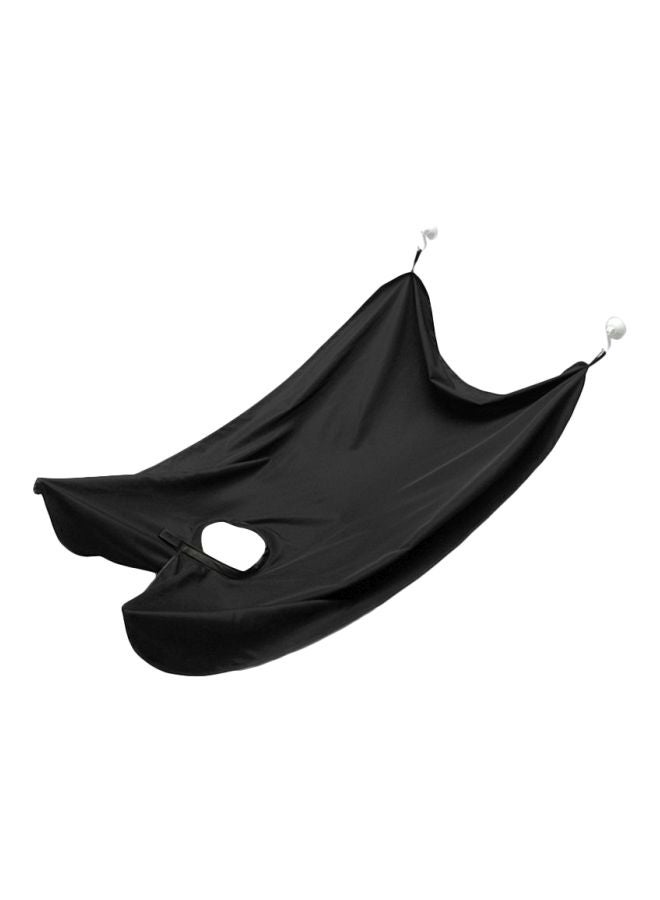 XbotMax Beard Shaving Apron Black  - Image 1