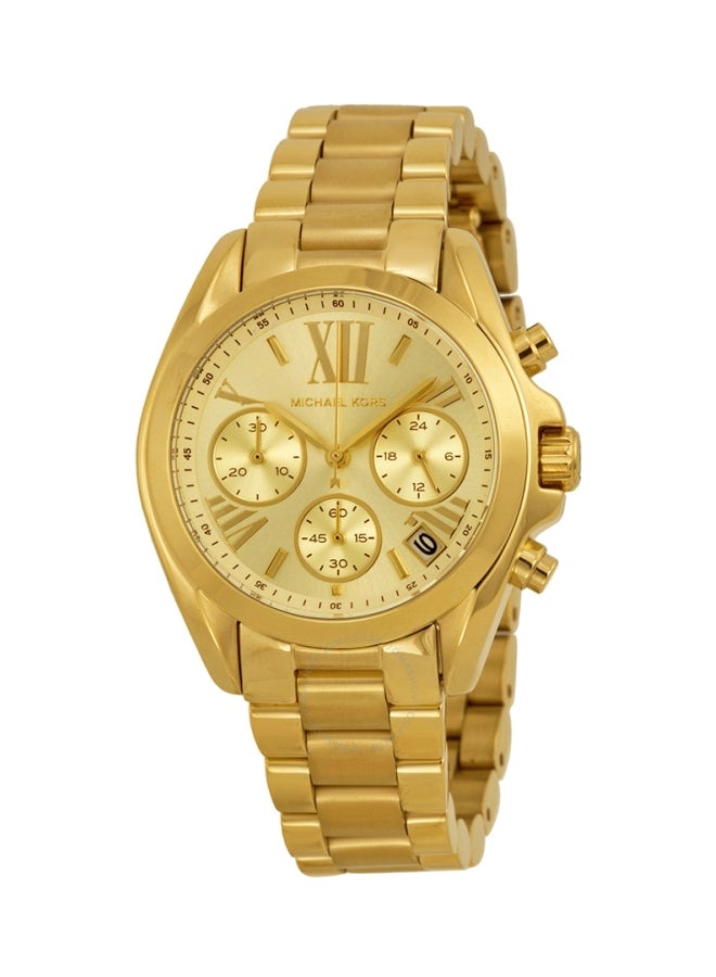 Michael Kors Women's Runway Steel Chronograph Watch MK5798 - Image 1