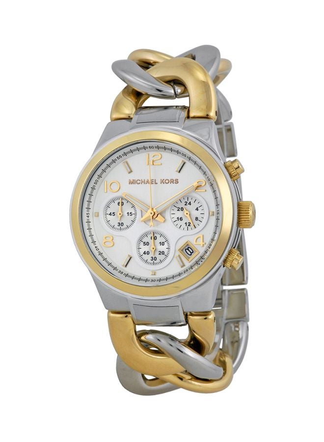 Michael Kors Women's Water Resistant Chronograph Watch MK3199  - Image 1