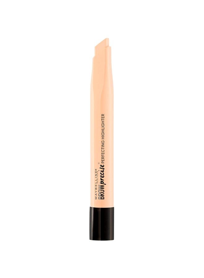 MAYBELLINE NEW YORK - Brow Precise Perfecting Eyebrow Highlighter Medium - Image 1