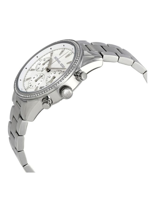 Michael Kors Women's Ritz Water Resistance Chronograph Watch MK6428 - Image 2