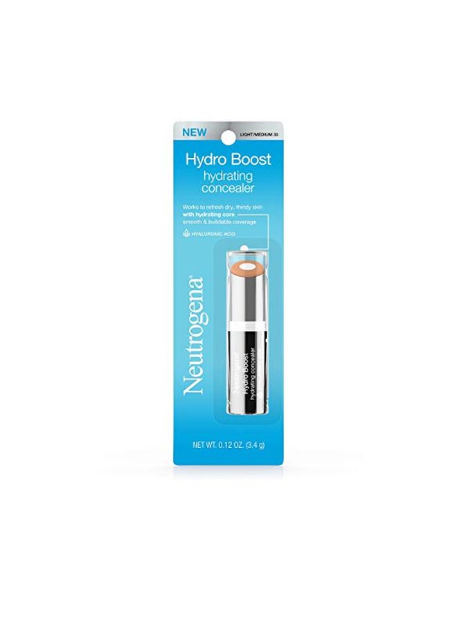 Neutrogena Hydro Boost Hydrating Concealer Stick 30 Light/Medium - Image 2