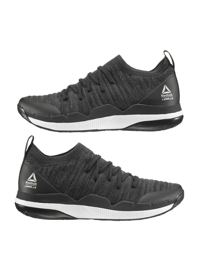 Reebok Ultra Circuit Ultk Lm Trainers Black/Ash Grey/Skull Grey/White