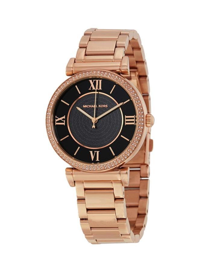 Michael Kors Women's Water Resistant Analog Watch MK3356 - Image 1