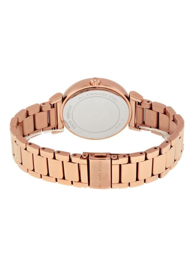Michael Kors Women's Water Resistant Analog Watch MK3356 - Image 2