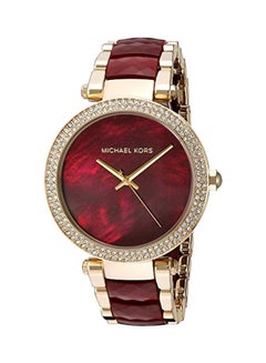 Michael Kors Women's Water Resistant Analog Watch MK6427  - Image 1
