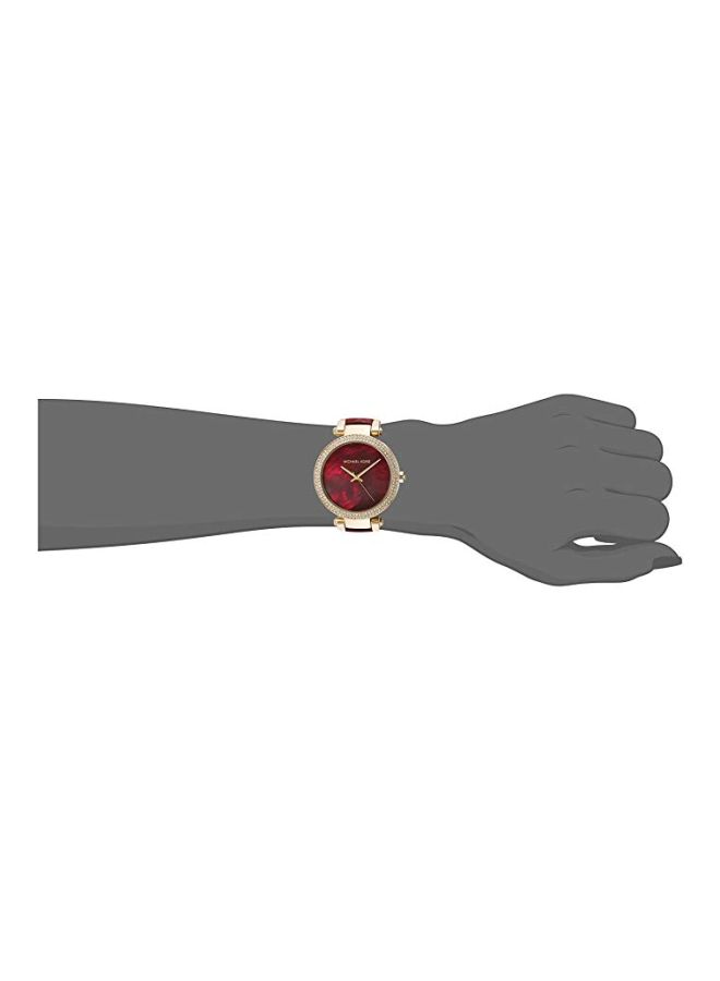 Michael Kors - Women's Water Resistant Analog Watch MK6427 - Image 1