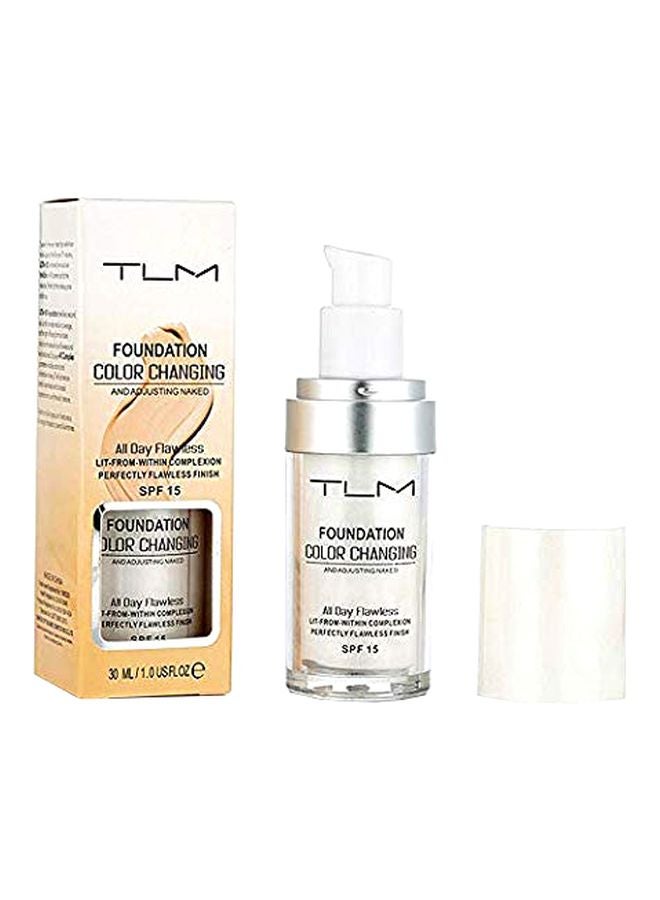 تي إل إم كريم أساس متغير اللون بعامل الحماية من الشمس 15 أبيض - Image 1