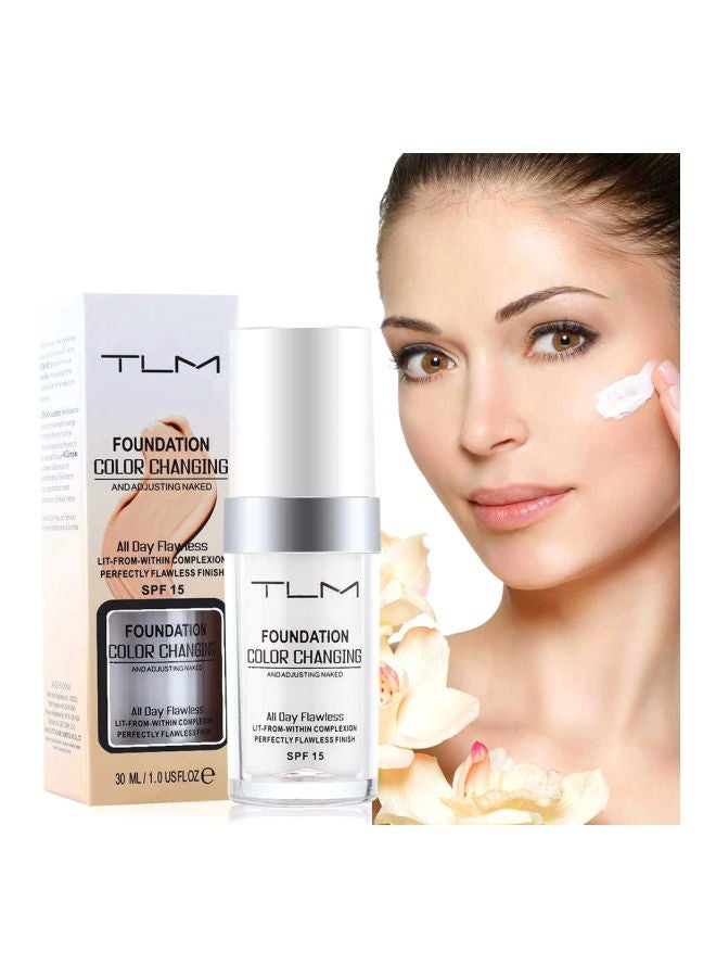تي إل إم كريم أساس متغير اللون لمظهر خالٍ من العيوب طوال اليوم بعامل الحماية من الشمس 15 أدجاستنج نيكد - Image 2