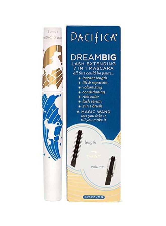 Pacifica Dreambig Lash Extending 7-In-1 Mascara Black Magic  - Image 1