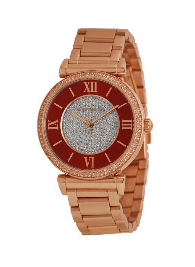 Women's Water Resistant Analog Watch MK3377