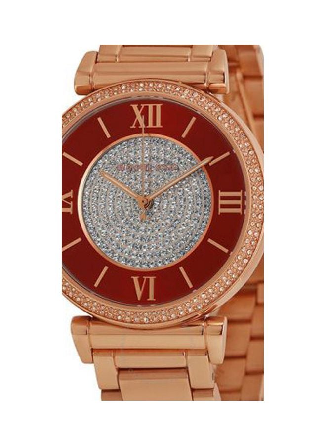 Women's Water Resistant Analog Watch MK3377