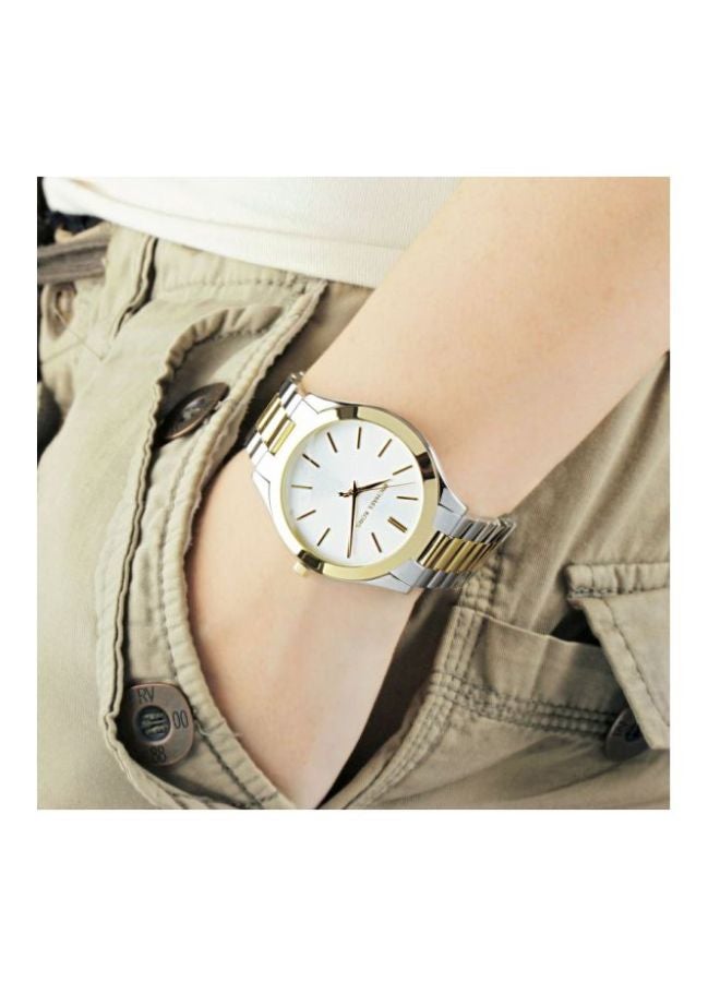 مايكل كورس ساعة يد سليم ران واي بعقارب ومقاومة للماء طراز MK3198 للنساء - Image 2