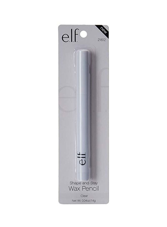 إلف قلم شيب آند ستاي الشمعي شفاف - Image 2