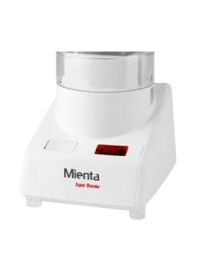 Mienta Blender With Grater And Grinder 500 W MF874 White  - Image 2
