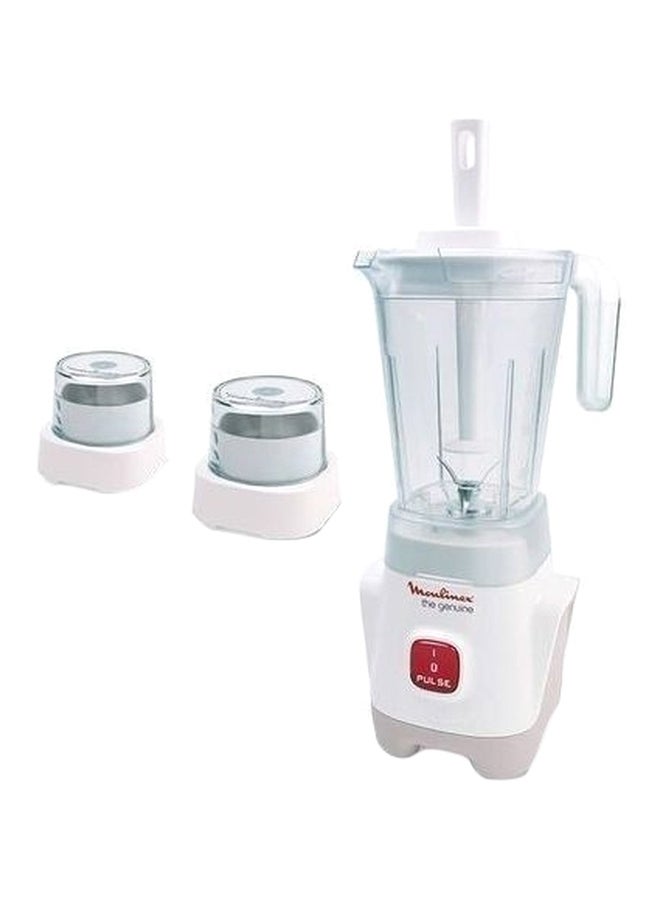Moulinex Blender 400W 400.0 W 3016661142802 White/Clear  - Image 1