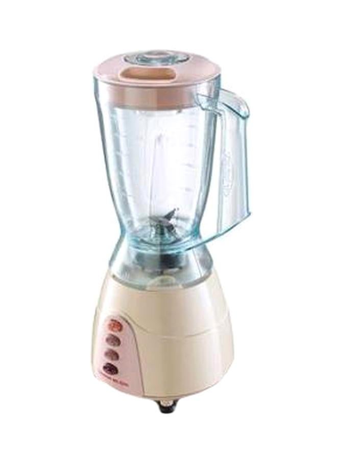 TORNADO - 3-Piece Blender With Grinder Set 500W 500.0 W MX5200/2 Beige/Clear - Image 1