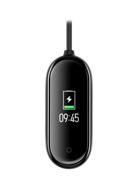 USB Charging Cable For Xiaomi Mi Band 4 Black