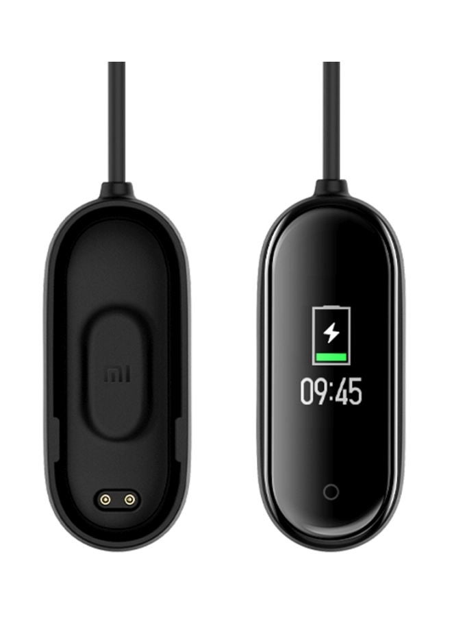 Xiaomi - USB Charging Cable For Xiaomi Mi Band 4 Black - Image 1