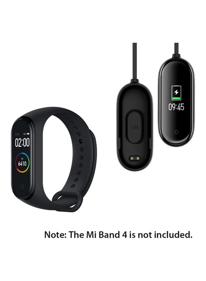 Xiaomi - USB Charging Cable For Xiaomi Mi Band 4 Black - Image 1