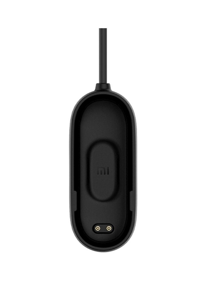 Xiaomi - USB Charging Cable For Xiaomi Mi Band 4 Black - Image 1