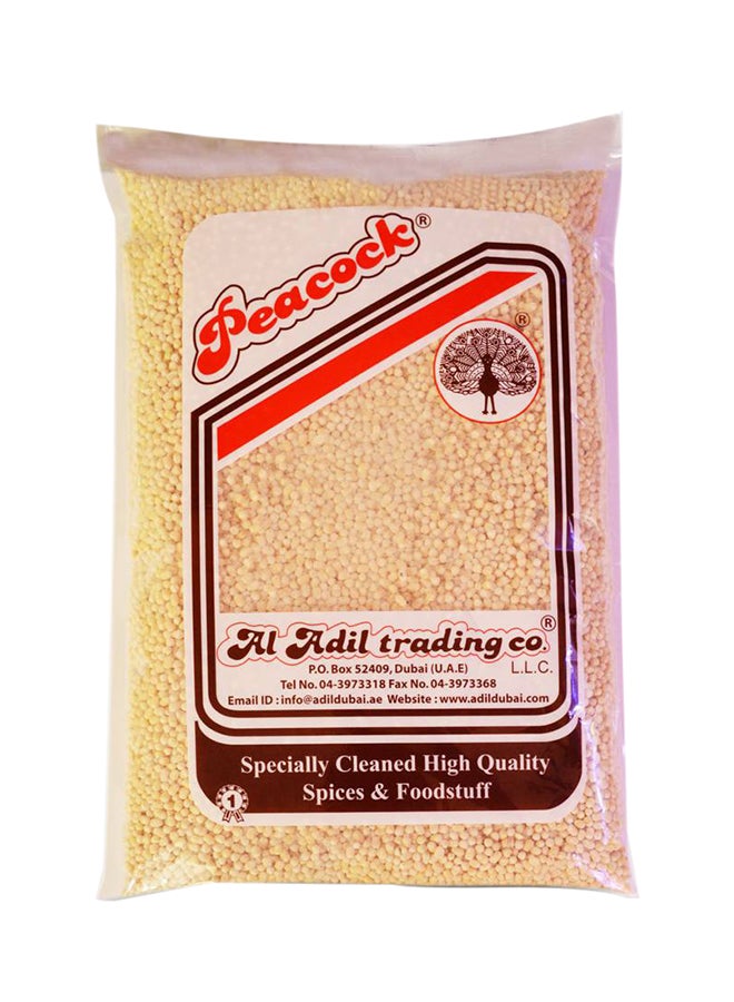 Peacock Urad Gota Whole White Lentil 1kg 