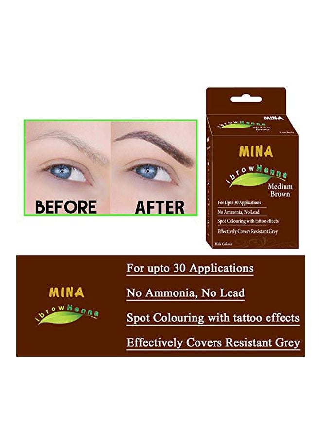 I Brow Henna Medium Brown