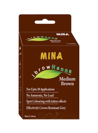 I Brow Henna Medium Brown - v1566545905/N29231195A_1