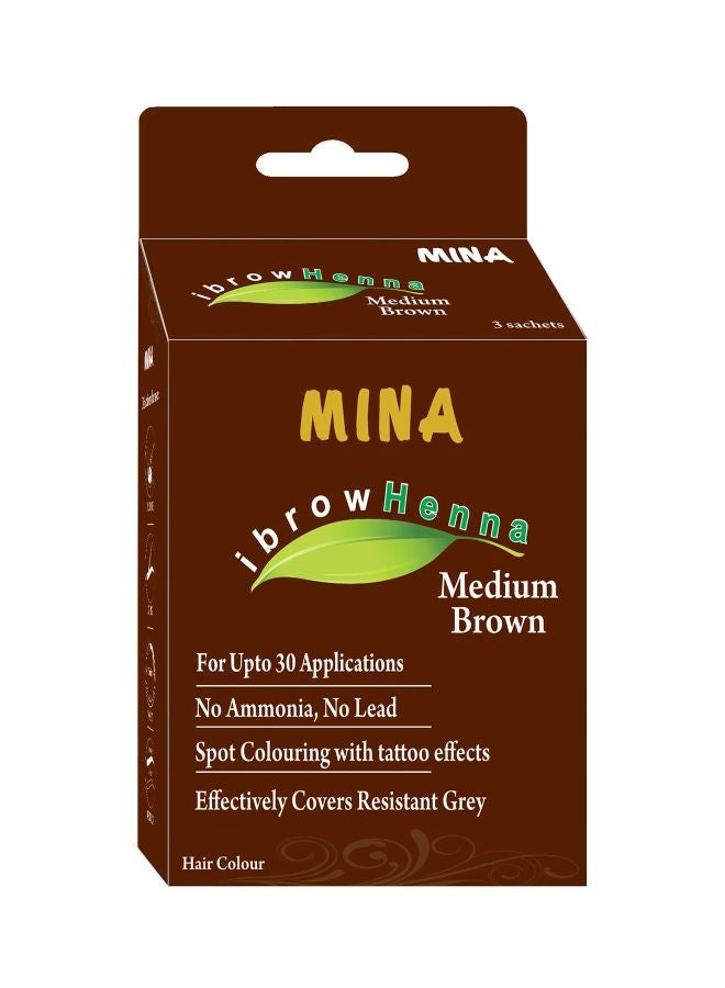 I Brow Henna Medium Brown