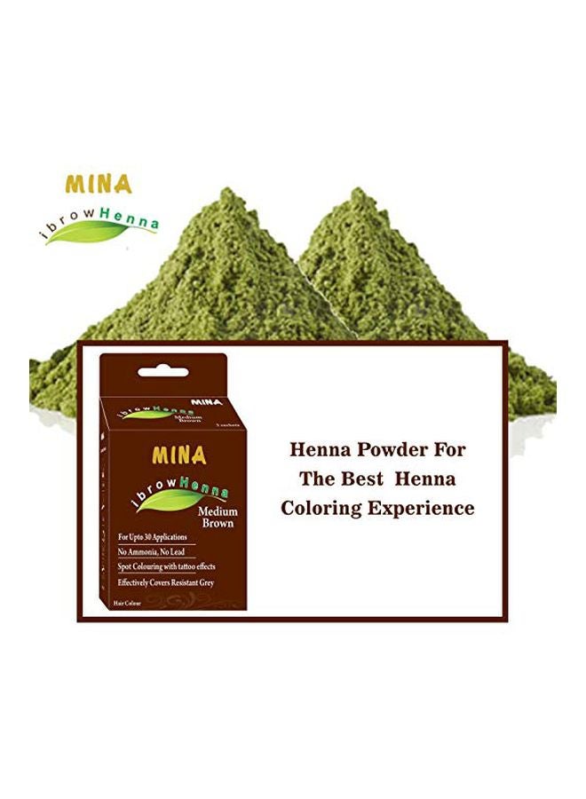 I Brow Henna Medium Brown