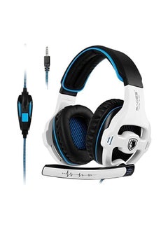 SA-810 Wired Over-Ear Gaming Headphones With Mic