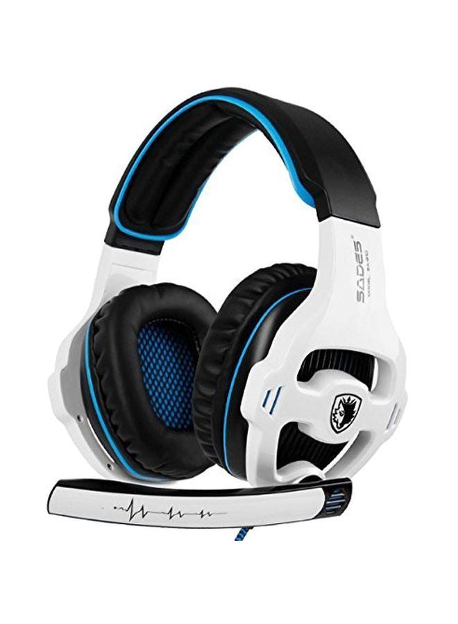 Sades - SA-810 Wired Over-Ear Gaming Headphones With Mic - Image 1