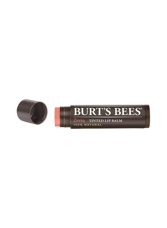 Burt's Bees Tinted Lip Balm Zinnia - Image 2