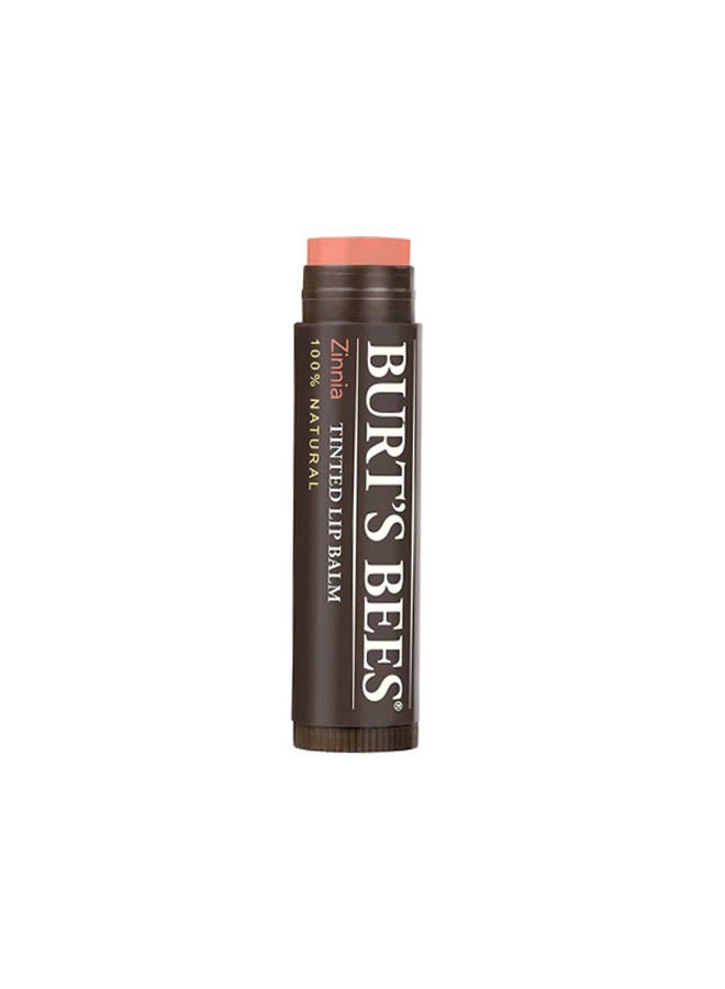 Burt's Bees Tinted Lip Balm Zinnia - Image 1