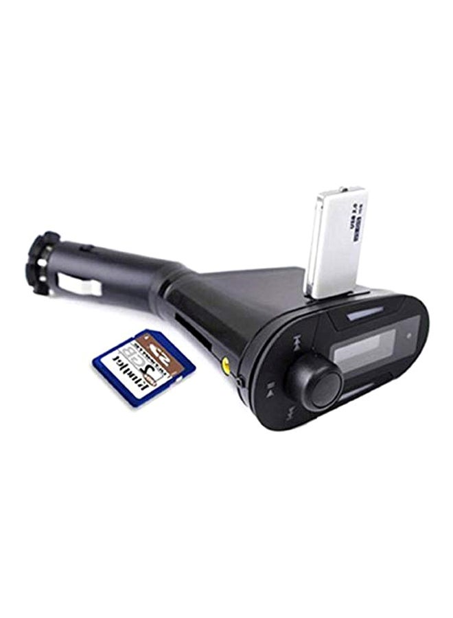 Wireless MP3 Player FM Modem With USB SD MMC Remote Car Device