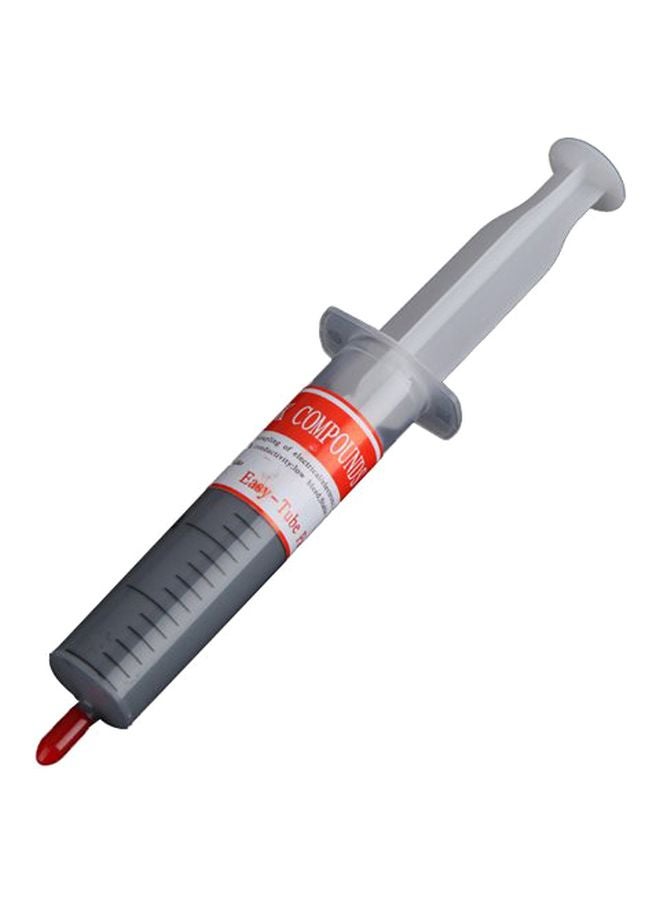 Thermal Grease Paste Grey/Clear 