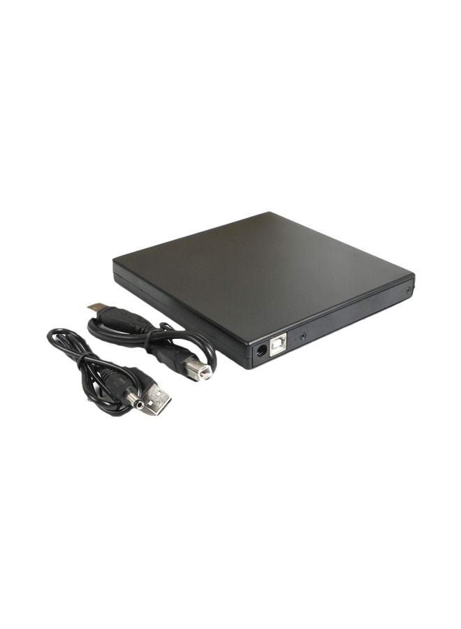 USB External DVD Disc Burner Black  - Image 1