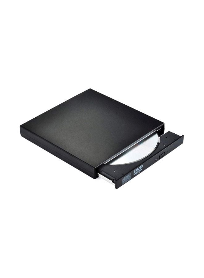 USB External DVD Disc Burner Black  - Image 2