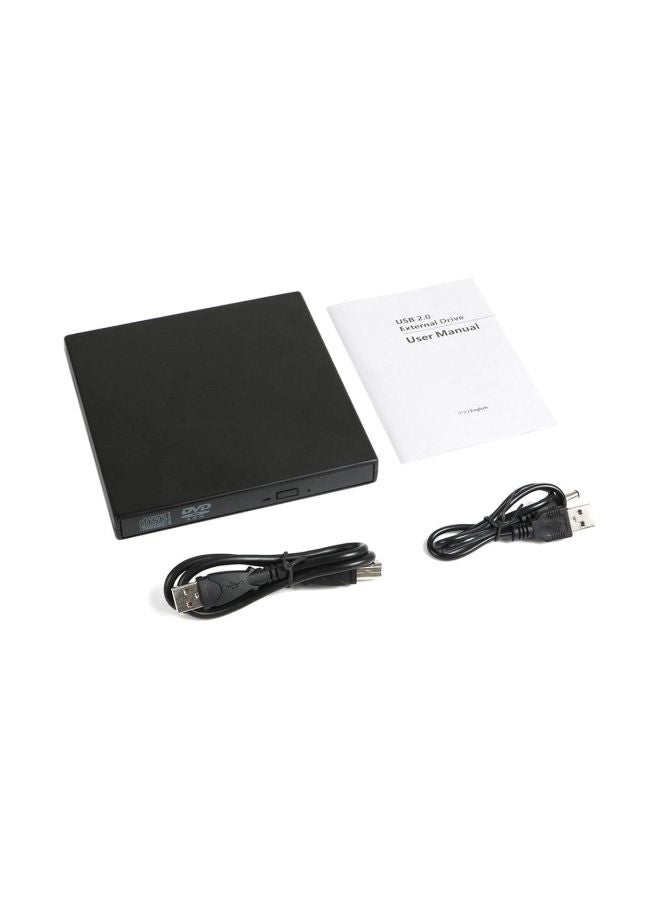 USB External DVD Disc Burner Black  - Image 4